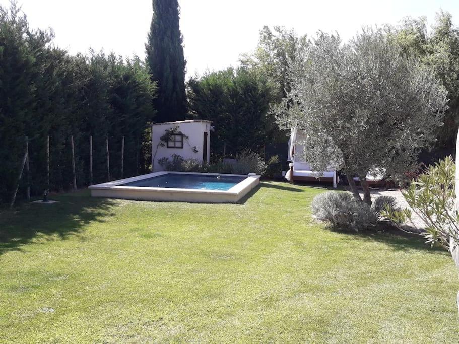 Le Cabanon Tendance Du Luberon Merindol Exterior photo